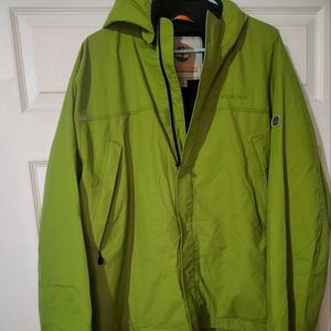 Timberland Jacket- Olive Green Large
